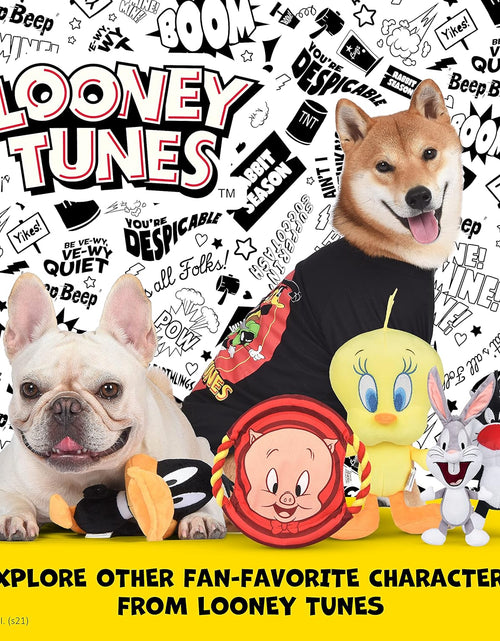 Load image into Gallery viewer, for Pets Bugs Bunny Halloween Big Head Pumpkin Plush Dog Toy | Stuffed Animal Toy for Dogs, Medium Dog Toy Bugs Bunny Squeaky Dog Toy Dog Chew Toy, 9 Inch, (FF16973)
