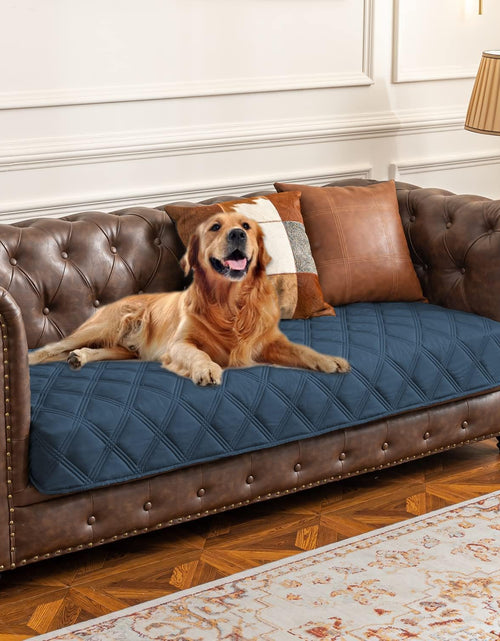 Load image into Gallery viewer, Waterproof Dog Bed Cover Pet Blanket with Anti-Slip Back for Furniture Bed Couch Sofa
