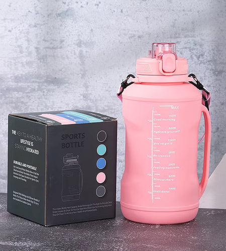 Hydraflex™ 2L Foldable Silicone Water Bottle – Ultimate Sports & Outdoor Hydration